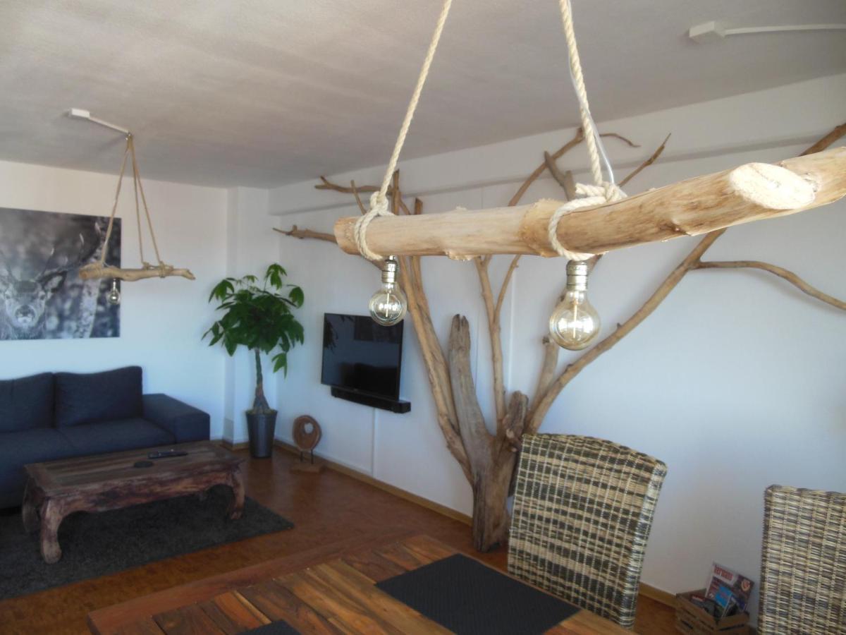 Holzmichel Fewo Mit Balkon Chociebuż Zewnętrze zdjęcie