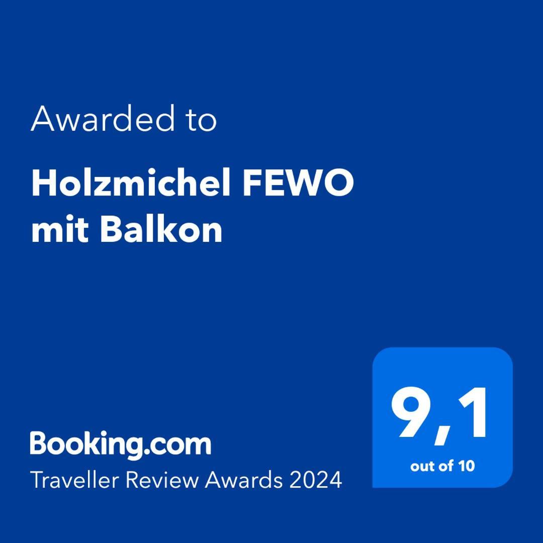 Holzmichel Fewo Mit Balkon Chociebuż Zewnętrze zdjęcie