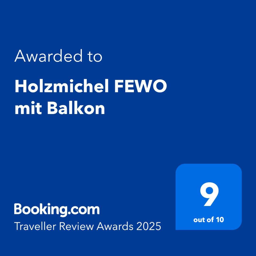 Holzmichel Fewo Mit Balkon Chociebuż Zewnętrze zdjęcie