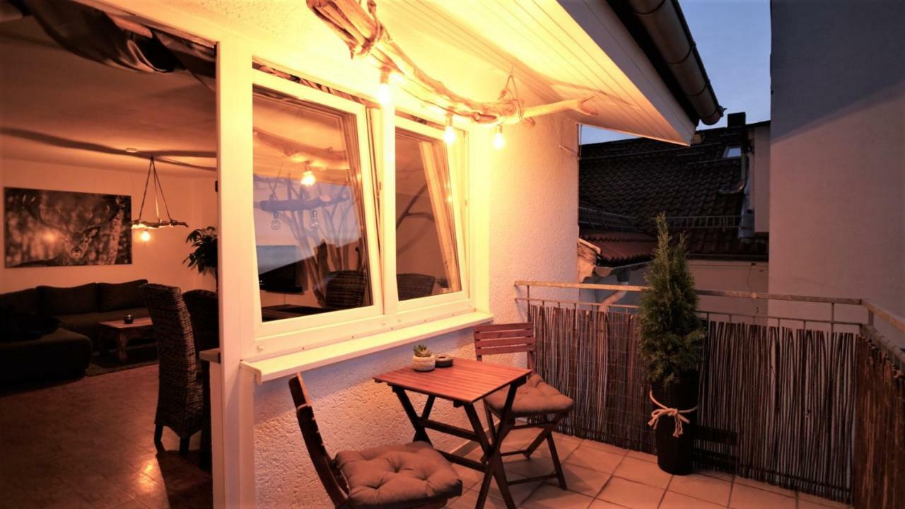 Holzmichel Fewo Mit Balkon Chociebuż Zewnętrze zdjęcie