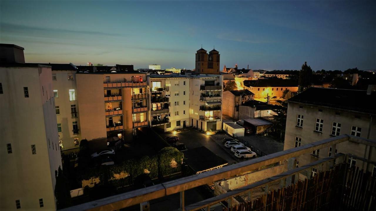 Holzmichel Fewo Mit Balkon Chociebuż Zewnętrze zdjęcie